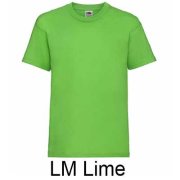 FRUIT OF THE LOOM 61-033-0 Tshirt dziecięcy 165g
