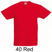 FRUIT OF THE LOOM 61-033-0 Tshirt dziecięcy 165g