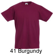 FRUIT OF THE LOOM 61-033-0 Tshirt dziecięcy 165g