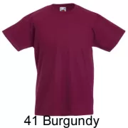 FRUIT OF THE LOOM 61-033-0 Tshirt dziecięcy 165g