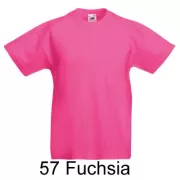 FRUIT OF THE LOOM 61-033-0 Tshirt dziecięcy 165g