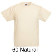 FRUIT OF THE LOOM 61-033-0 Tshirt dziecięcy 165g