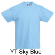 FRUIT OF THE LOOM 61-033-0 Tshirt dziecięcy 165g
