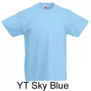 FRUIT OF THE LOOM 61-033-0 Tshirt dziecięcy 165g