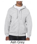 GILDAN 293.09 Bluza męska z kapturem na zamek Heavyweight 270g