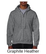 GILDAN 293.09 Bluza męska z kapturem na zamek Heavyweight 270g