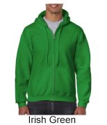 GILDAN 293.09 Bluza męska z kapturem na zamek Heavyweight 270g