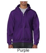 GILDAN 293.09 Bluza męska z kapturem na zamek Heavyweight 270g