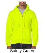 GILDAN 293.09 Bluza męska z kapturem na zamek Heavyweight 270g