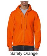 GILDAN 293.09 Bluza męska z kapturem na zamek Heavyweight 270g