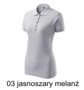 Malfini 210 Pique Polo damskie 65/30 200g