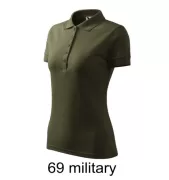 Malfini 210 Pique Polo damskie 65/30 200g