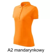 Malfini 210 Pique Polo damskie 65/30 200g