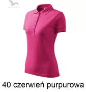 Malfini 210 Pique Polo damskie 65/30 200g