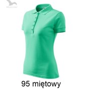 Malfini 210 Pique Polo damskie 65/30 200g