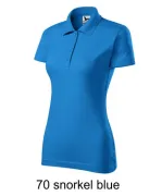 MALFINI 223 Single jersey polo damskie 180g