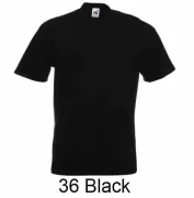 FRUIT OF THE LOOM 61-044-0 Tshirt męski Super Premium 205g