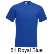 FRUIT OF THE LOOM 61-044-0 Tshirt męski Super Premium 205g