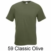 FRUIT OF THE LOOM 61-044-0 Tshirt męski Super Premium 205g