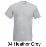 FRUIT OF THE LOOM 61-044-0 Tshirt męski Super Premium 205g