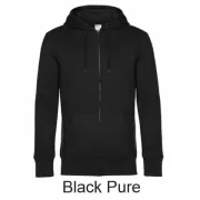 B&C 246.42 Bluza na zamek z kapturem KING 280g