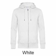 B&C 246.42 Bluza na zamek z kapturem KING 280g