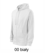 MALFINI 410 Bluza męska z kapturem na zamek Trendy Zipper 300g