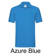 FRUIT OF THE LOOM 63-218-0 Polo męskie Premium 180g