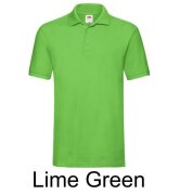 FRUIT OF THE LOOM 63-218-0 Polo męskie Premium 180g