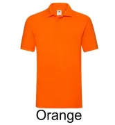 FRUIT OF THE LOOM 63-218-0 Polo męskie Premium 180g