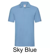 FRUIT OF THE LOOM 63-218-0 Polo męskie Premium 180g