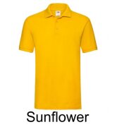 FRUIT OF THE LOOM 63-218-0 Polo męskie Premium 180g
