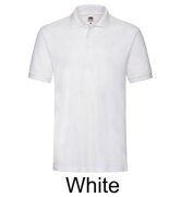 FRUIT OF THE LOOM 63-218-0 Polo męskie Premium 180g