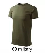 Malfini BASIC 129 Koszulka męska  160g