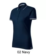 MALFINI PREMIUM 253 Perfection plain Polo damskie 200g