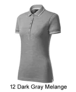 MALFINI PREMIUM 253 Perfection plain Polo damskie 200g