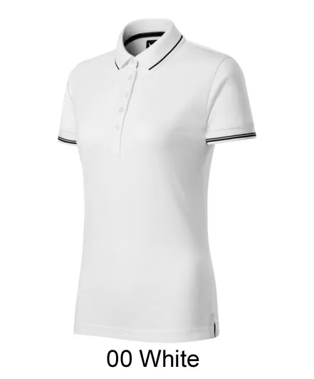 MALFINI PREMIUM 253 Perfection plain Polo damskie 200g