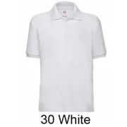 FRUIT OF THE LOOM  63-417-0 Polo Junior 65/35 180g