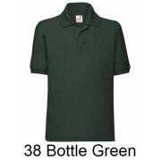 FRUIT OF THE LOOM  Polo Junior 65/35 180g 