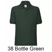 FRUIT OF THE LOOM  63-417-0 Polo Junior 65/35 180g