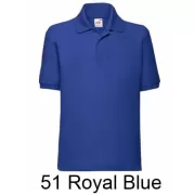 FRUIT OF THE LOOM  63-417-0 Polo Junior 65/35 180g