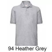 FRUIT OF THE LOOM  63-417-0 Polo Junior 65/35 180g