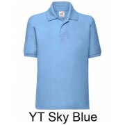 FRUIT OF THE LOOM  Polo Junior 65/35 180g 