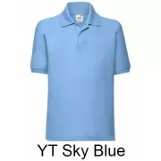 FRUIT OF THE LOOM  63-417-0 Polo Junior 65/35 180g
