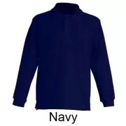 JHK POLO KID 210 LS Polo dziecięce z długim rękawem