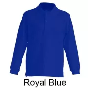JHK POLO KID 210 LS Polo dziecięce z długim rękawem
