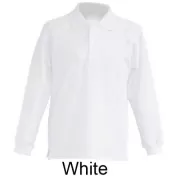 JHK POLO KID 210 LS Polo dziecięce z długim rękawem