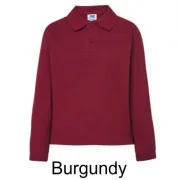 JHK POLO KID 210 LS Polo dziecięce z długim rękawem