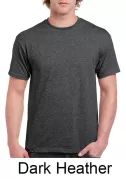 GILDAN 180.09 Tshirt  męski heavy 180g
