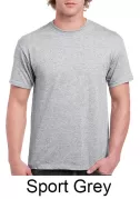 GILDAN 180.09 Tshirt  męski heavy 180g